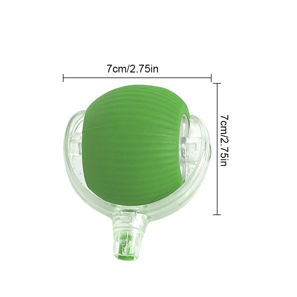 LED-kattleksak – automatiskt rullande boll med ljud