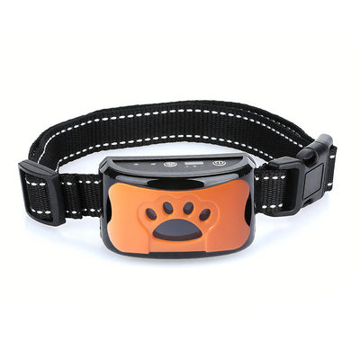 Antiskällhalsband Hund – Vibration & Ljud