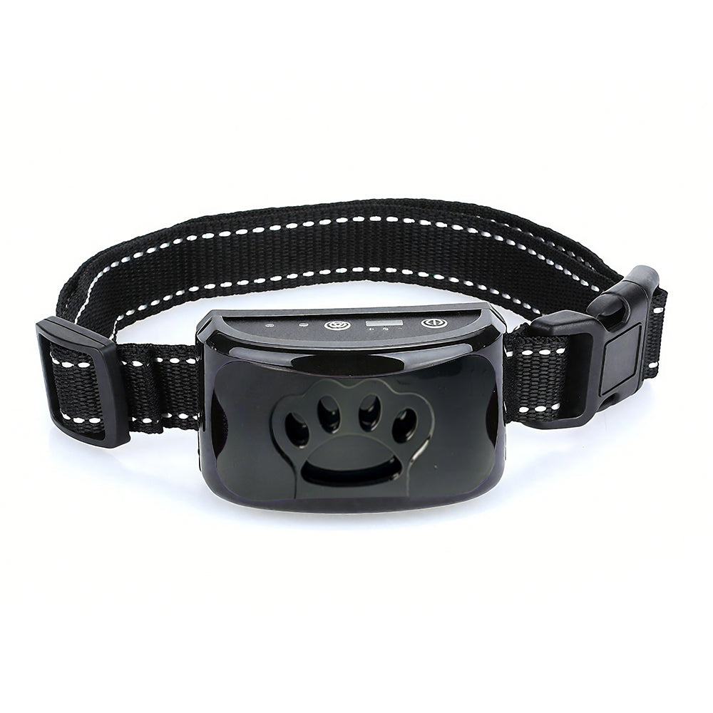 Antiskällhalsband Hund – Vibration & Ljud
