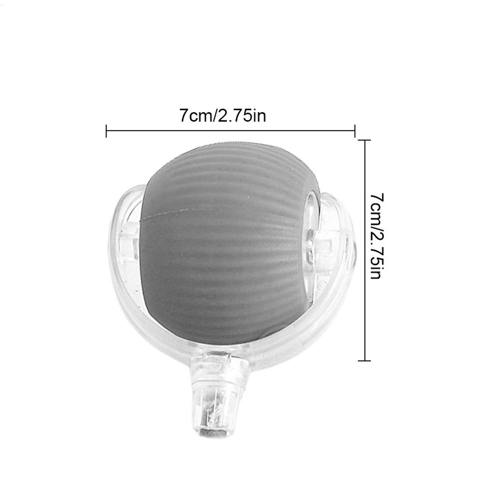 LED-kattleksak – automatiskt rullande boll med ljud