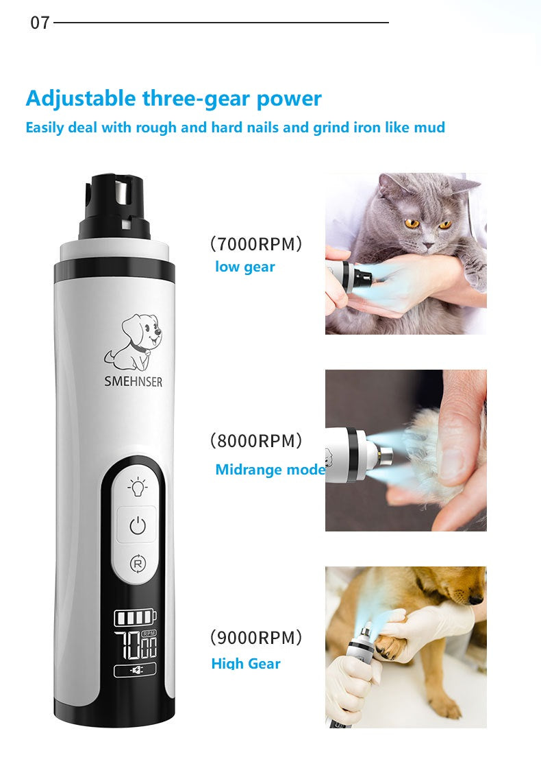 LED Klofil för Hund & Katt