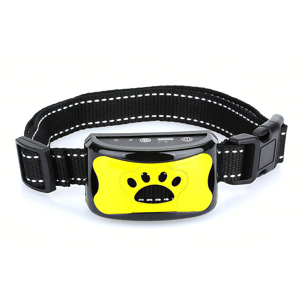 Antiskällhalsband Hund – Vibration & Ljud