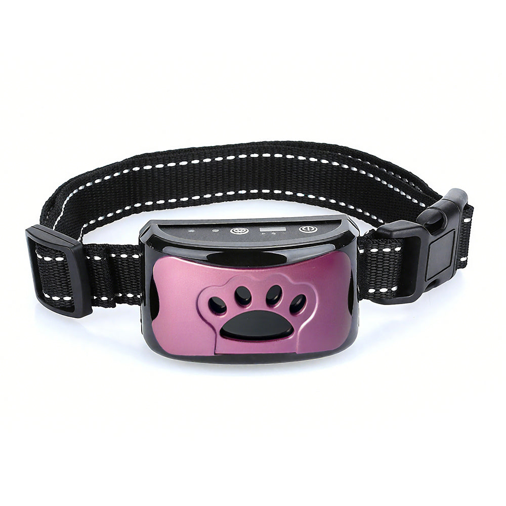 Antiskällhalsband Hund – Vibration & Ljud