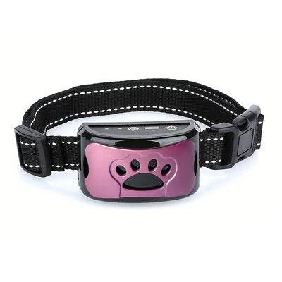 Antiskällhalsband Hund – Vibration & Ljud