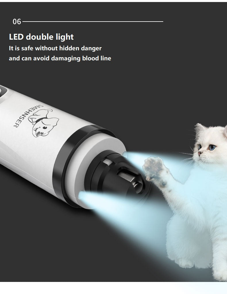 LED Klofil för Hund & Katt