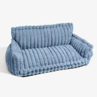 Stor ortopedisk & tvättbar hundbädd i fluffig design – med Stöd och Komfort