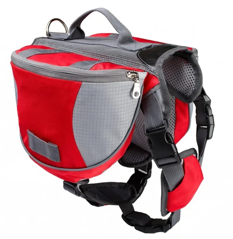 Hundryggsäck Outdoor – Justerbar & Slitstark