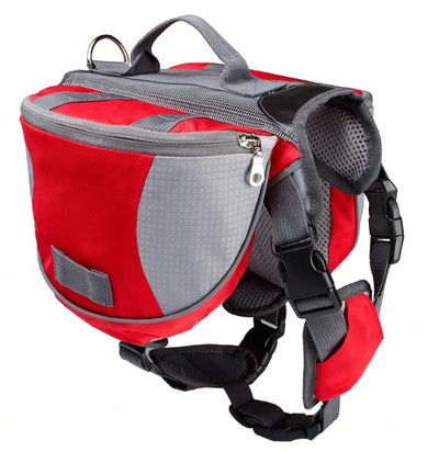 Hundryggsäck Outdoor – Justerbar & Slitstark