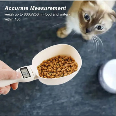 Hund & Katt Matsskopa med Våg