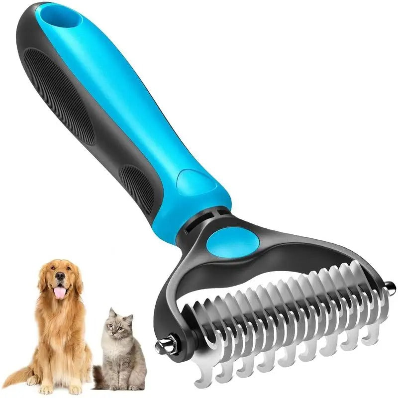 3-i-1 Pälsborste – Hund & Katt