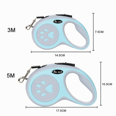 Flexikoppel för Hund & Katt – 3m/5m Justerbar Längd