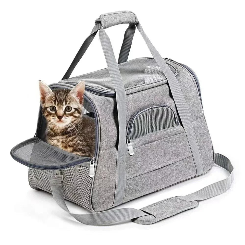 Transportväska för Hund & Katt – Bekväm och Robust