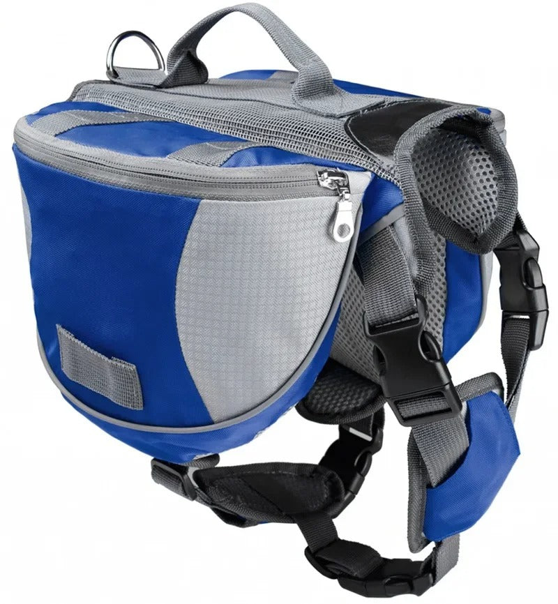 Hundryggsäck Outdoor – Justerbar & Slitstark