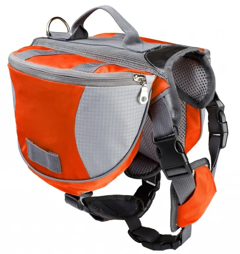 Hundryggsäck Outdoor – Justerbar & Slitstark